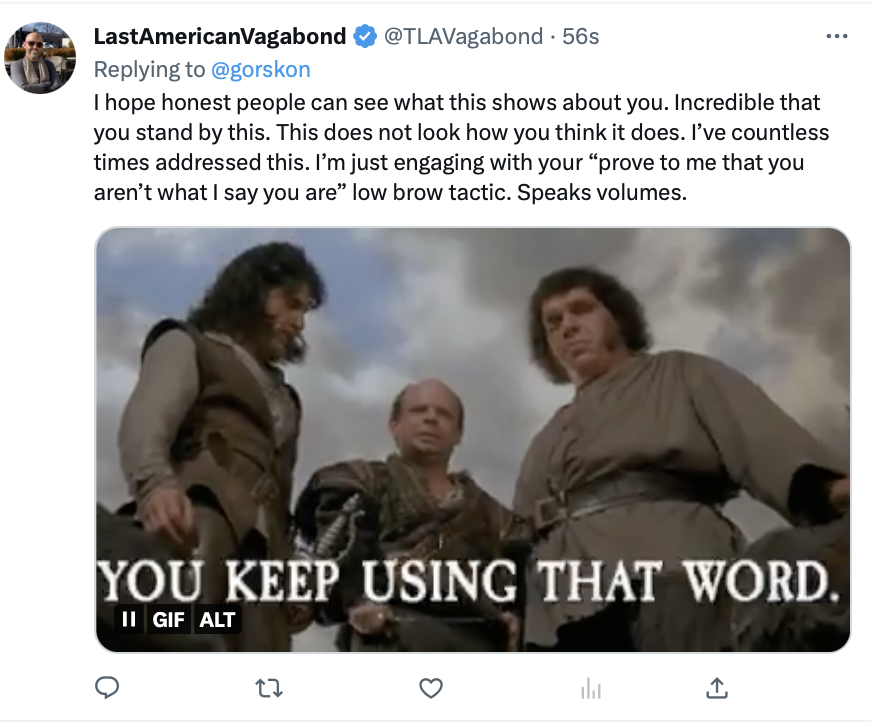 David Gorski, MD, PhD on Twitter "He still won't answer my very simple