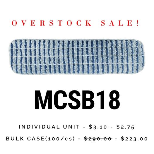 Aggressive Pad. Aggressive Price.

Our Cut-Pile Scrubber pads blend the surface friction and retention created by cut-pile microfibers with the abrasion of polypropylene strips. These pads can be used for both wet or dry mopping in any area where the deepest clean is desired.