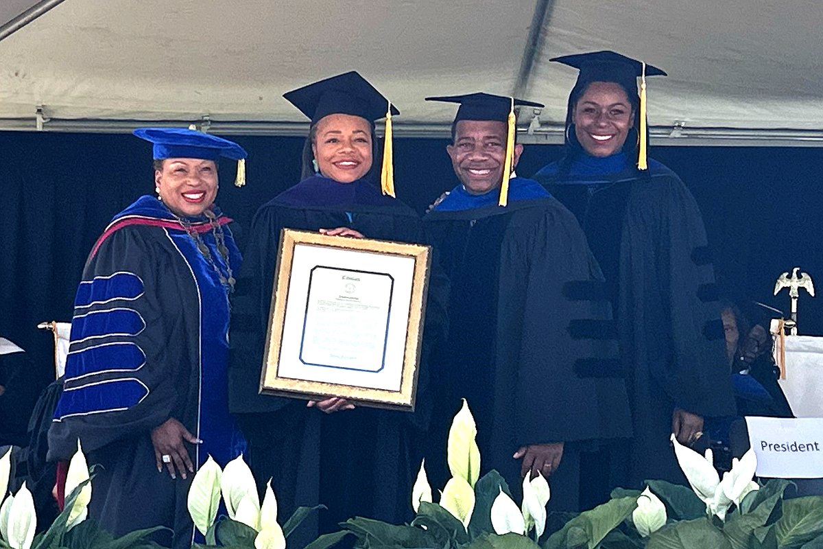 This weekend, Assistant Attorney General Kristen Clarke gave the commencement address at Tougaloo College in Jackson, Mississippi. Congratulations to all the graduates!