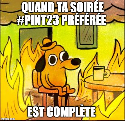 pintofscienceFR's tweet photo. aaahhhhhh #pint23 est dans pile 2 semaines !
N'oubliez pas de réserver vos tickets !

🗓️22-24 Mai 2023
📍50 villes en France (400 dans le monde 😱)
(on est même à La Réunion !)
🗣️270 events
🎟️Programme and tickets  https://t.co/yYuibjh9ac https://t.co/kkFqFQCoow