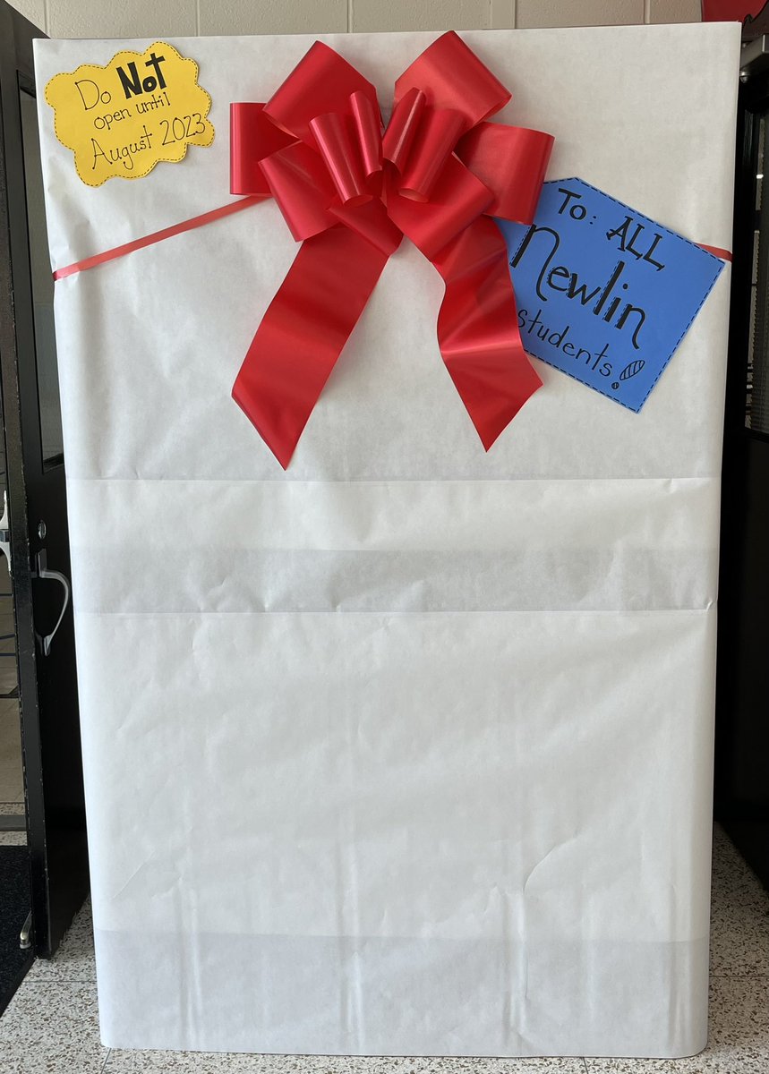 We have a BIG surprise for our students in August!! 🎉#whatsinthebox #oneteamonedream <a href="/erfogleman/">Elizabeth Fogleman</a> <a href="/MissEmmaLindsay/">Emma Lindsay</a> <a href="/BrittMoody19/">Brittney Moody</a> <a href="/ABSSPublic/">Alamance-Burlington School System</a>