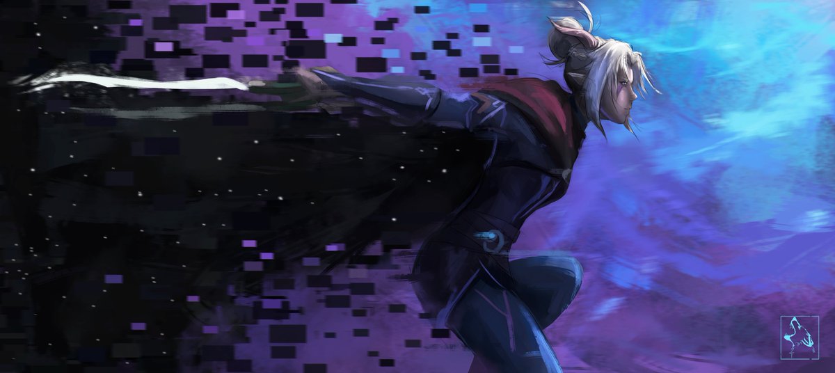 WolfTek7's tweet image. &quot;Moon Elf&quot;

#TDPfanart #TheDragonPrince #Art #Rayla