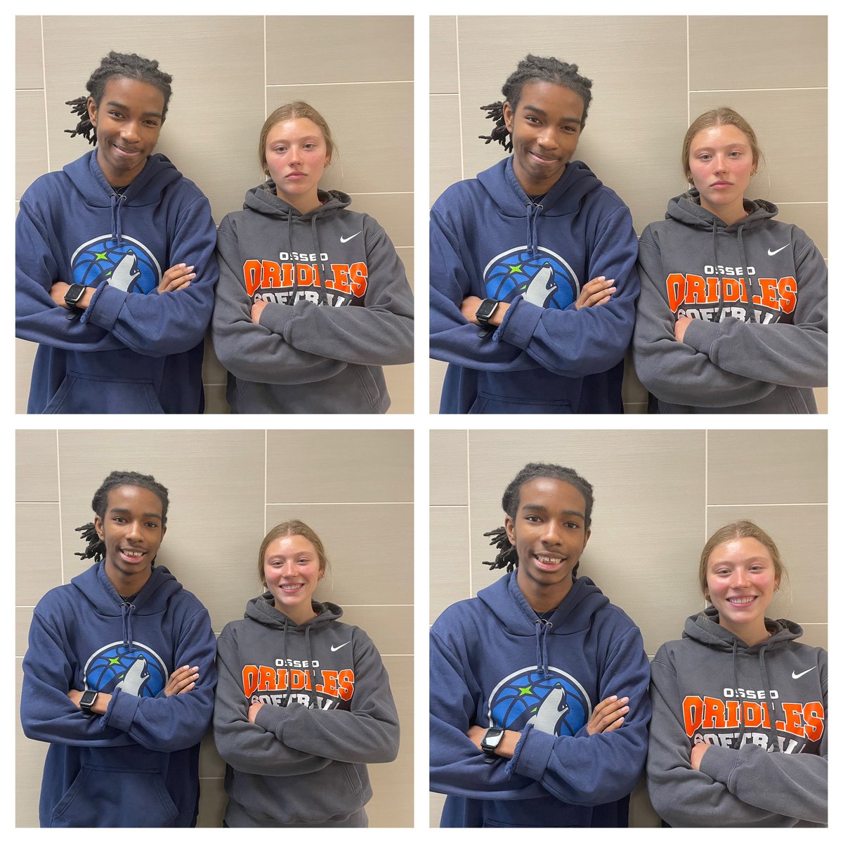 Congrats to Gaetano Sanders and Tessa Strand for being names Osseo’s Apollo and Athena Award winners for 2022-23 #WeAreOsseo