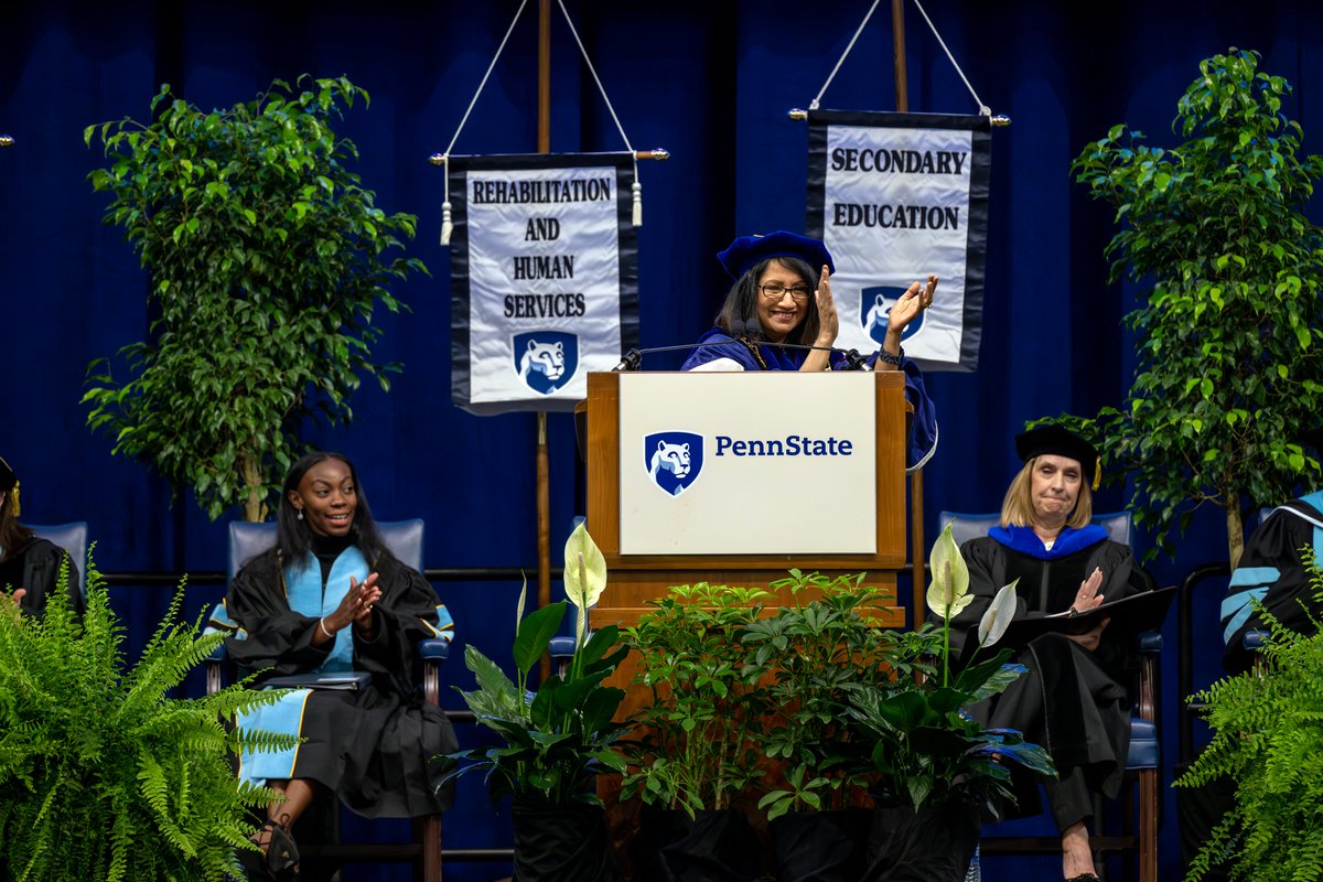 PSU_CollegeOfEd's tweet image. Congratulations to @PSU_CollegeOfEd's #Classof2023!! 🎓🥳 Wishing you all a bright, prosperous future and know that you will always have a home in the #PennState College of Education. 💙

#WeAre #changED #FutureEducator #LeadersOfTomorrow