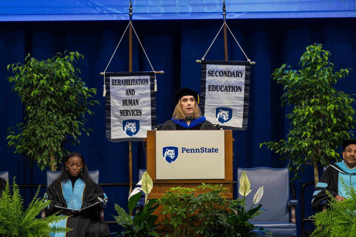 PSU_CollegeOfEd's tweet image. Congratulations to @PSU_CollegeOfEd's #Classof2023!! 🎓🥳 Wishing you all a bright, prosperous future and know that you will always have a home in the #PennState College of Education. 💙

#WeAre #changED #FutureEducator #LeadersOfTomorrow