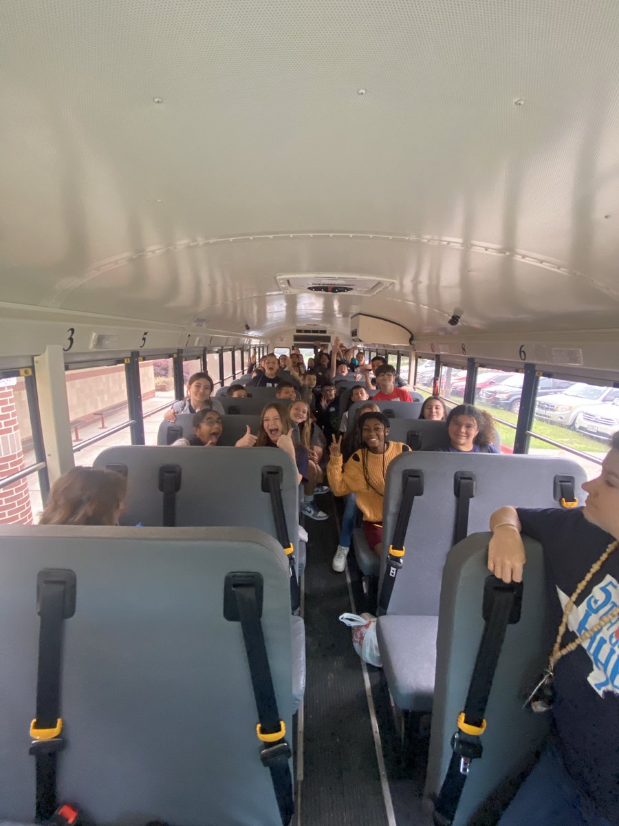 Our 5th graders are headed to BizTown! 📑🗂️💼📍<a href="/MrsSengele/">Mary Sengele</a> <a href="/mrshoward_HHE/">Jennifer Howard</a> <a href="/5thGarcia/">Desiree Garcia</a> <a href="/Mrsshane_HHE/">Erin Shane</a>