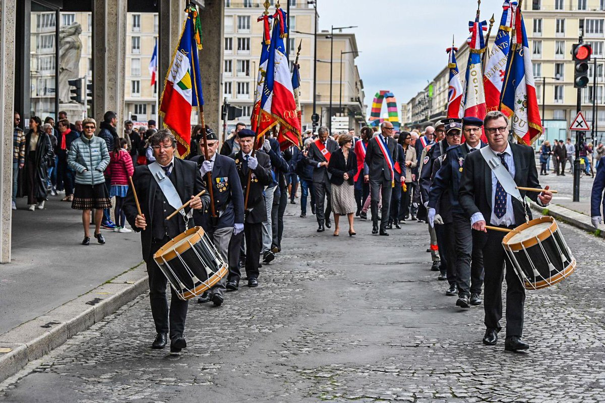 8 mai 2023. Le Havre.