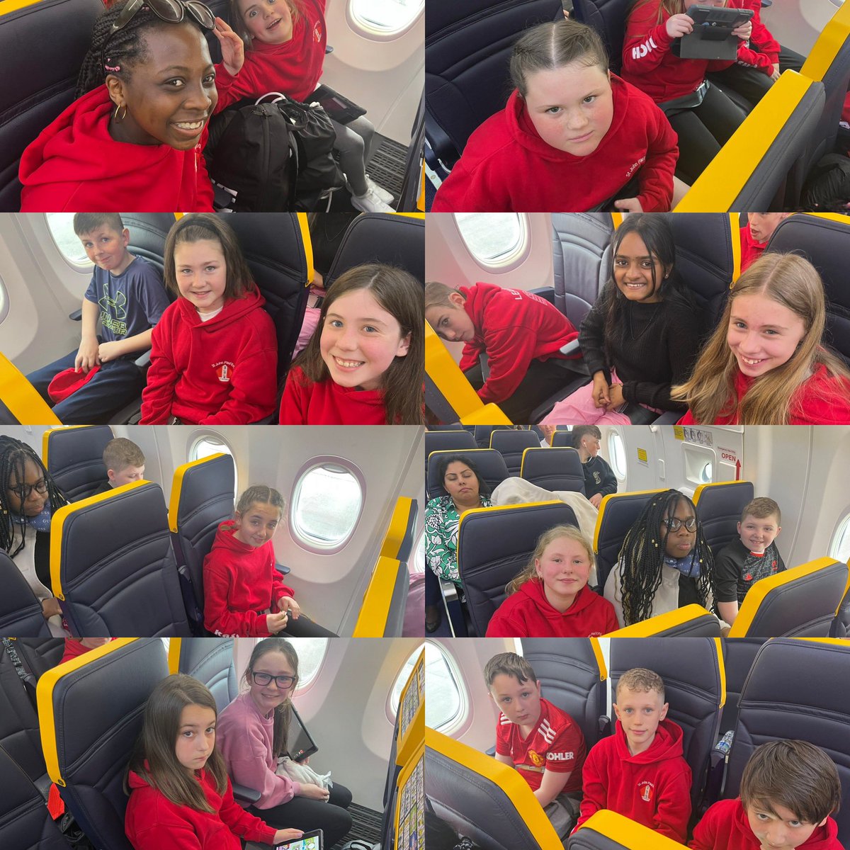 StJohnPaulGCC's tweet photo. P7 are off to sunny Spain 🇪🇸 ✈️ https://t.co/SiNOt1TOBc