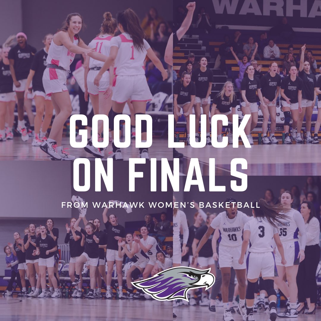 UWWWomensHoops's tweet image. Another great school year coming to a close! Good luck on finals everyone!!  📚

#PIAP || #PoweredByTradition