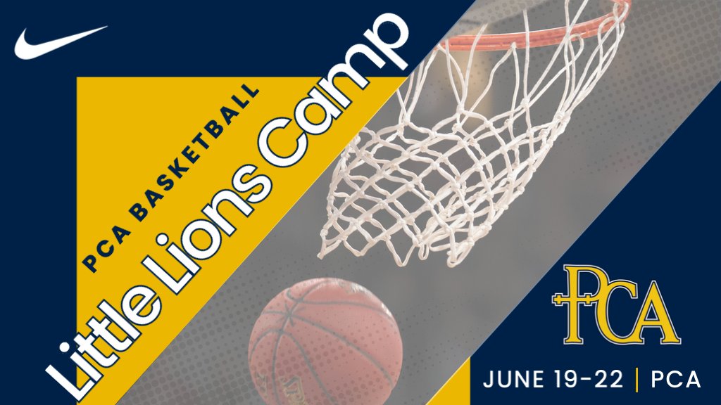 PCA Men's Basketball (@pca_mbb) on Twitter photo Spots are going fast, don't miss your chance to sign up for this MEGA camp with
<a href="/KerryHammondsII/">Kerry Hammonds II</a> & <a href="/CoachTaraJames/">Coach Tara James</a> <a href="/PCA_WBB/">PCA_WBB</a>
providencechristian.com/student-life/s… Spots are going fast, don't miss your chance to sign up for this MEGA camp with
<a href="/KerryHammondsII/">Kerry Hammonds II</a> & <a href="/CoachTaraJames/">Coach Tara James</a> <a href="/PCA_WBB/">PCA_WBB</a>
providencechristian.com/student-life/s…