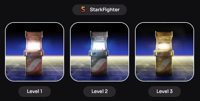 myBraavos's tweet photo. 📢 Exciting news for Starknet enthusiasts! 

#StarkFighter is dropping three exclusive #NFTs, as well as prizes worth over $12k, to reward participants based on their performance. 🚀 

Here's how to get ready to compete and mint your NFTs! 🧵👇 https://t.co/rEiGU4Bhig