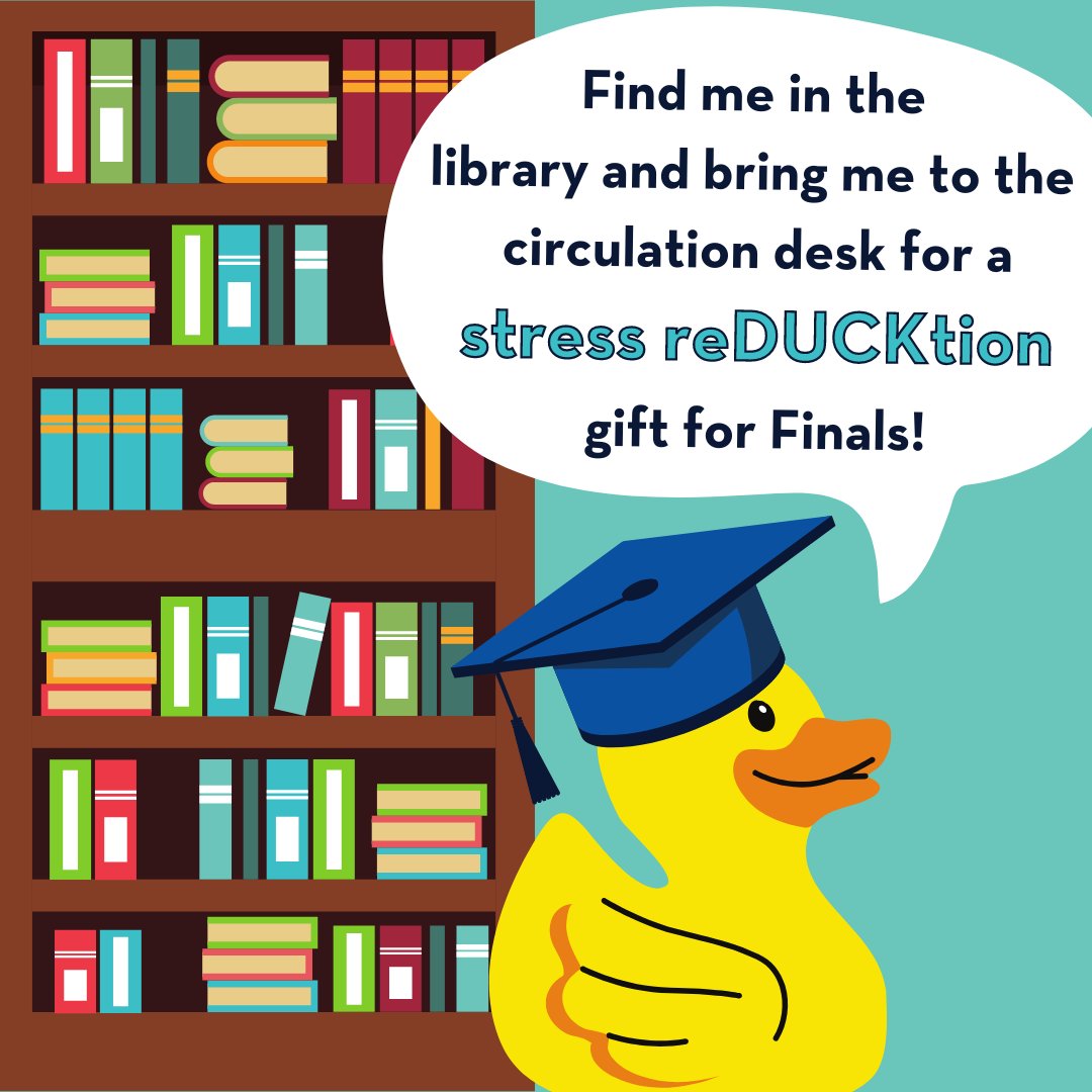 American University Library tweet media