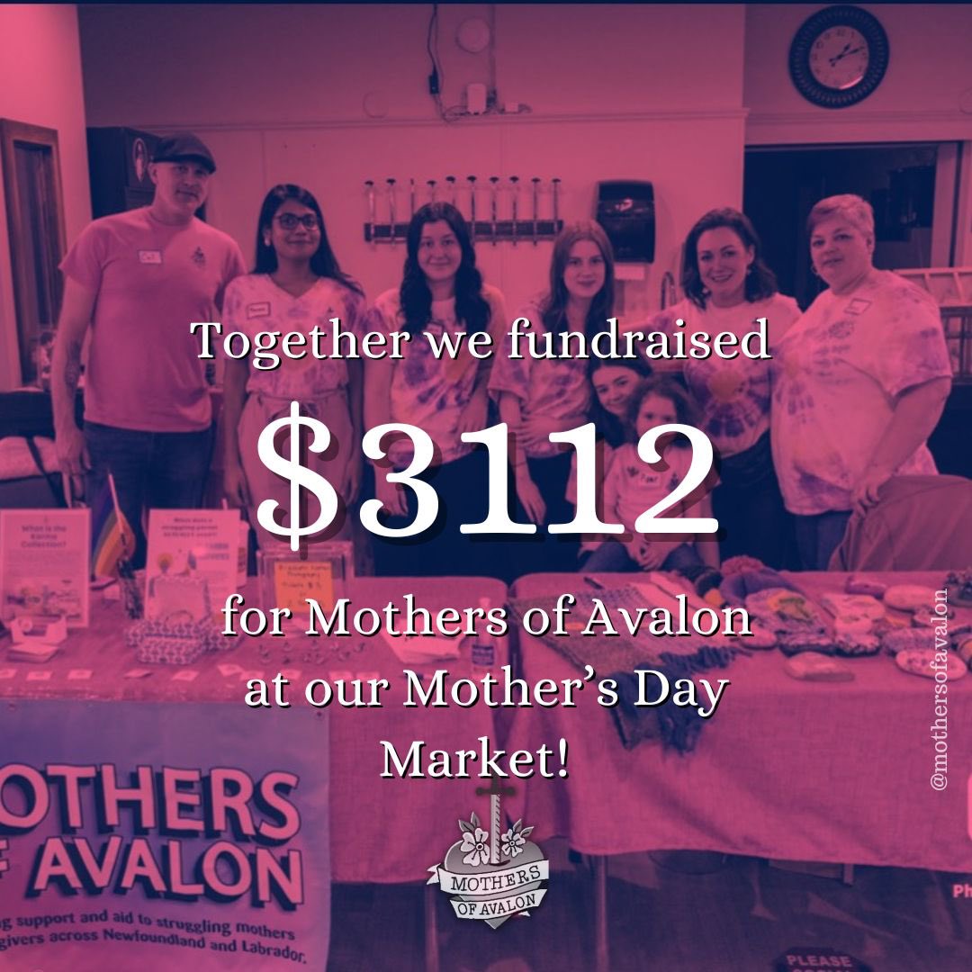 Together, we fundraised $3112 at our Mother’s Day Market this year! Exceeding last years fundraising of $2322! 

Thanks to all who helped to make the day a great success! 💖