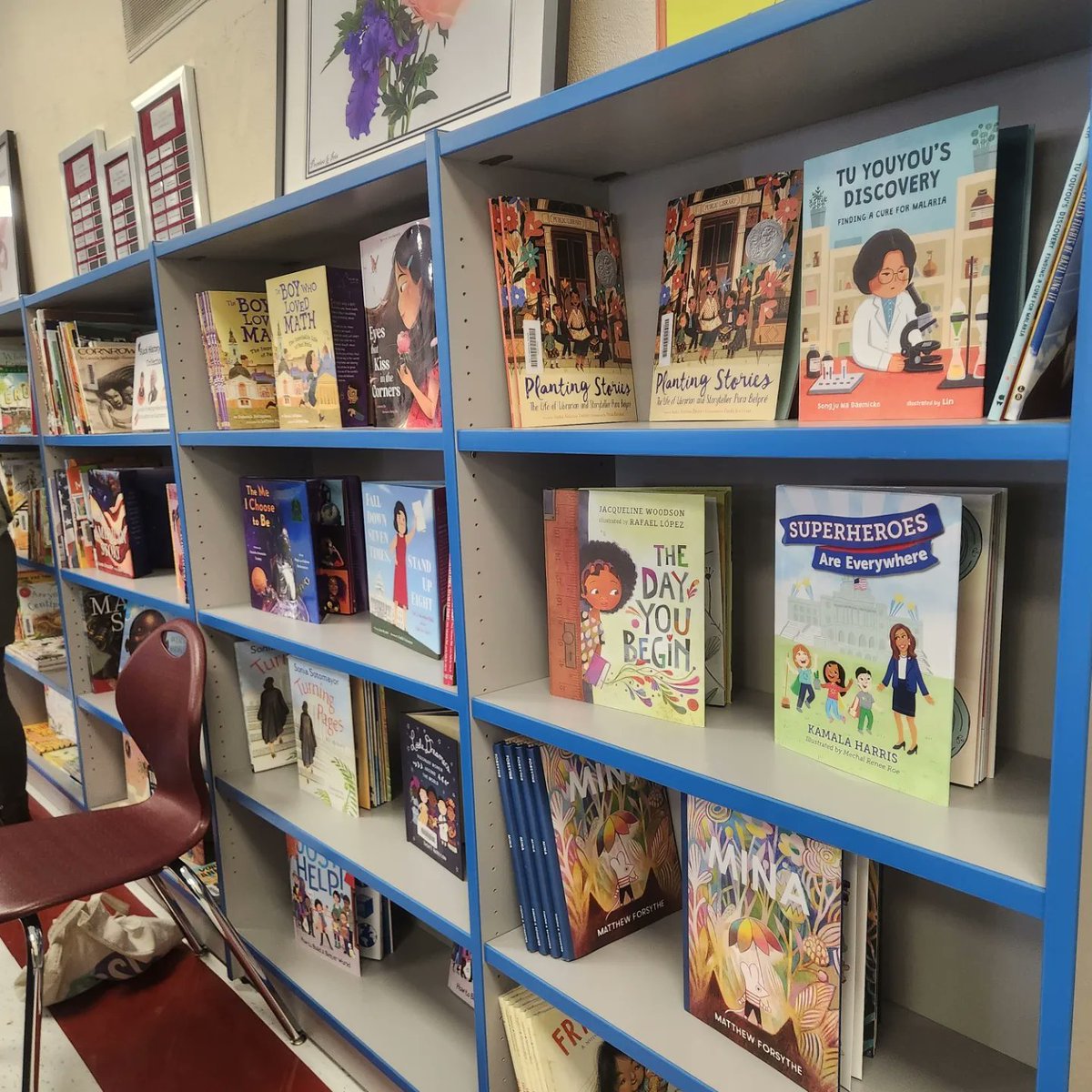 RepFiedler's tweet photo. This morning, I joined Key School to celebrate the opening of their new library! These investments in our public schools demonstrate Philadelphia's commitment to our young people and our future. https://t.co/mJdbTknULw