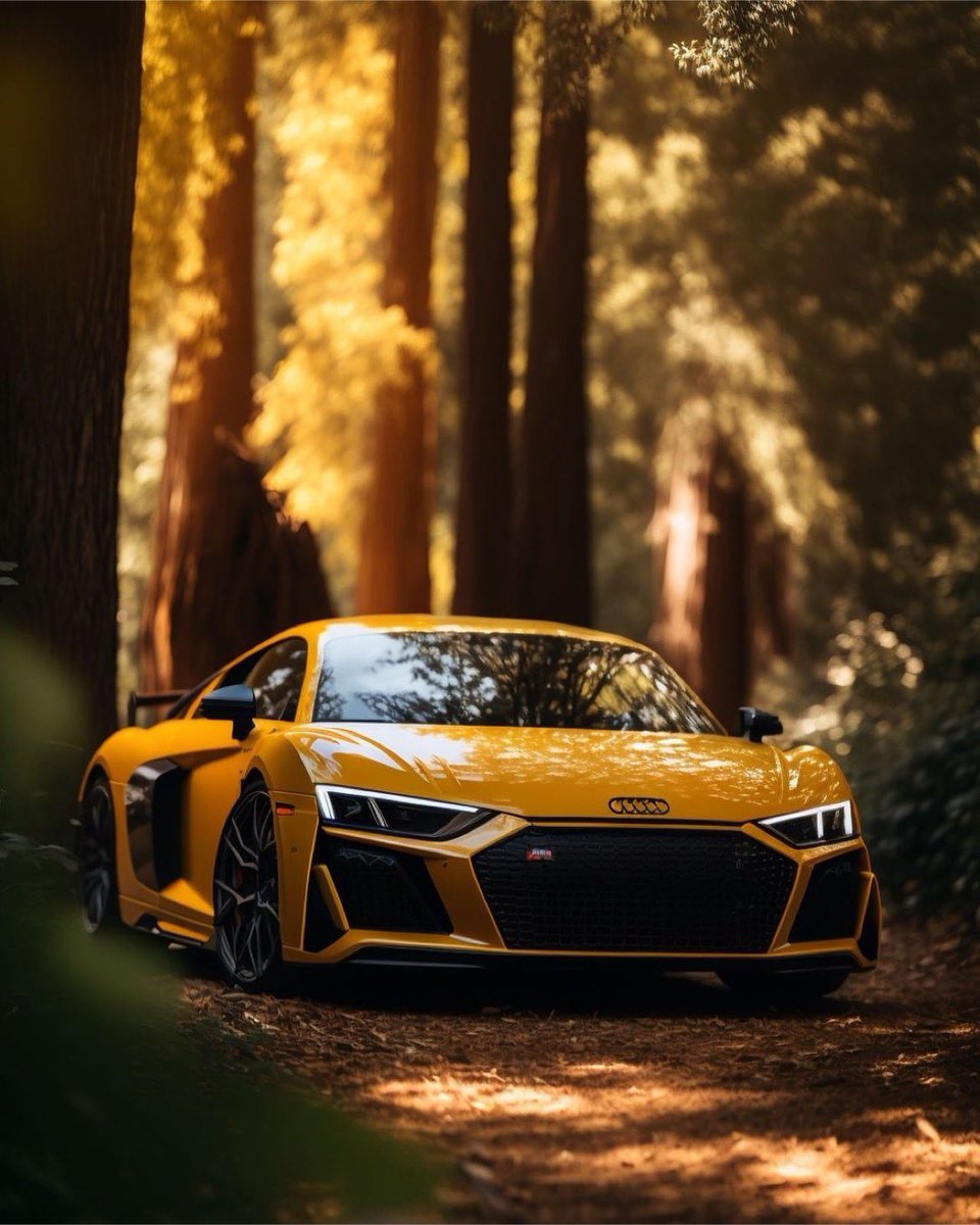 AUDI R8 ☀️
