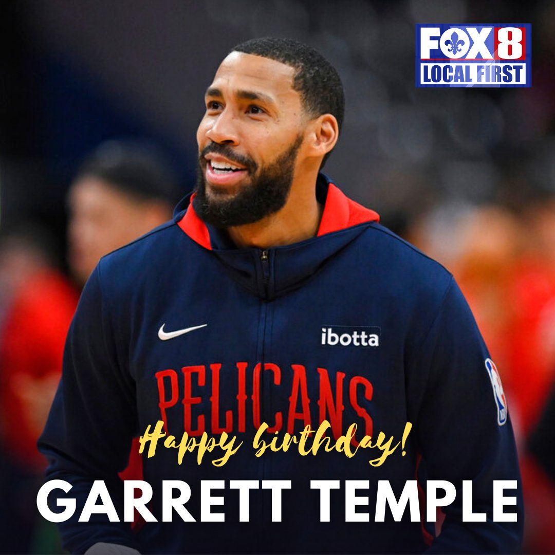 Happy 37th birthday to current New Orleans Pelican and former LSU Tiger, Garrett Temple! 
