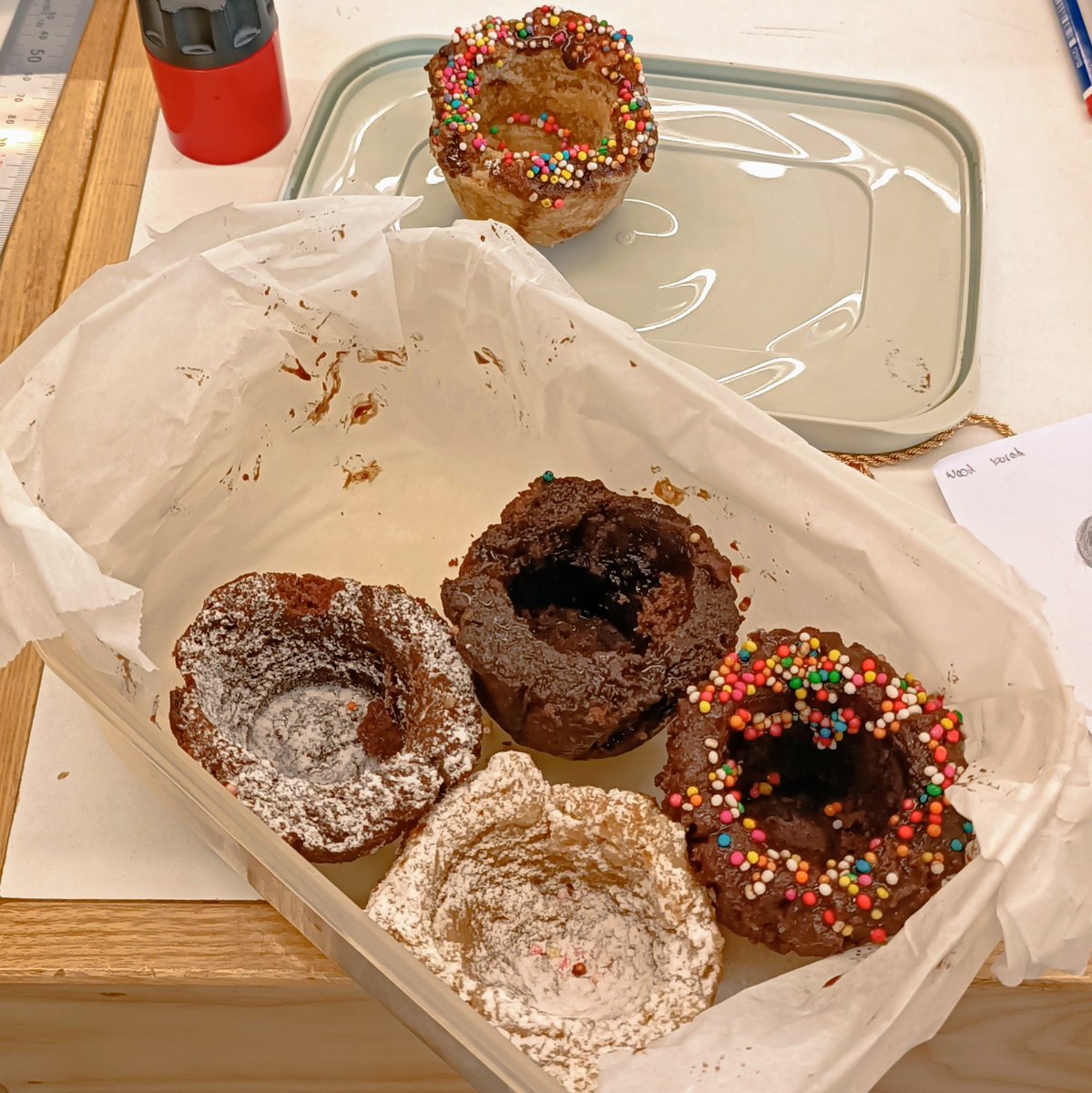 jhjgubbels's tweet image. #Mouldmaking in #grade8 #MYPDesign as an introduction to #iterativedesign and R&amp;amp;D. Chocolate, concrete, candle waxes, resin, paper pulp, soap, cookie dough. So many options. Chocolate death star coming up! #UNISDesign #midjourney