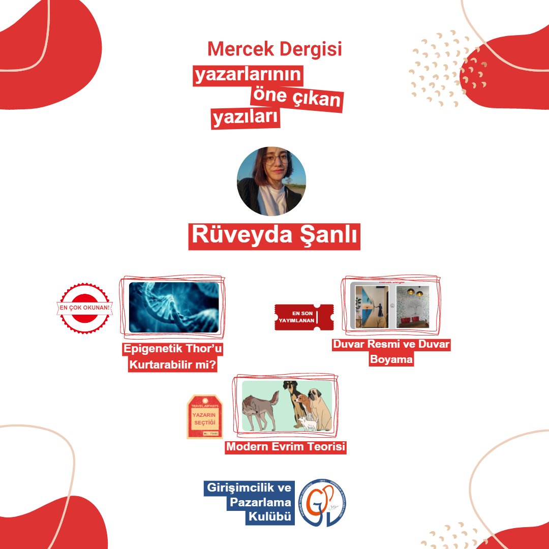 Mercek Dergisi yazarlarının öne çıkan yazıları ile karşınızdayız. 🥳 Yazarlarımızın yazılarını okumak ve yorum yapmak için; mercekdergisi.ktugipak.com/yazar/ruveydas… ✨
Her Pazartesi ve Perşembe 18:00'de yeni paylaşımlar için takipte kal! 🎉