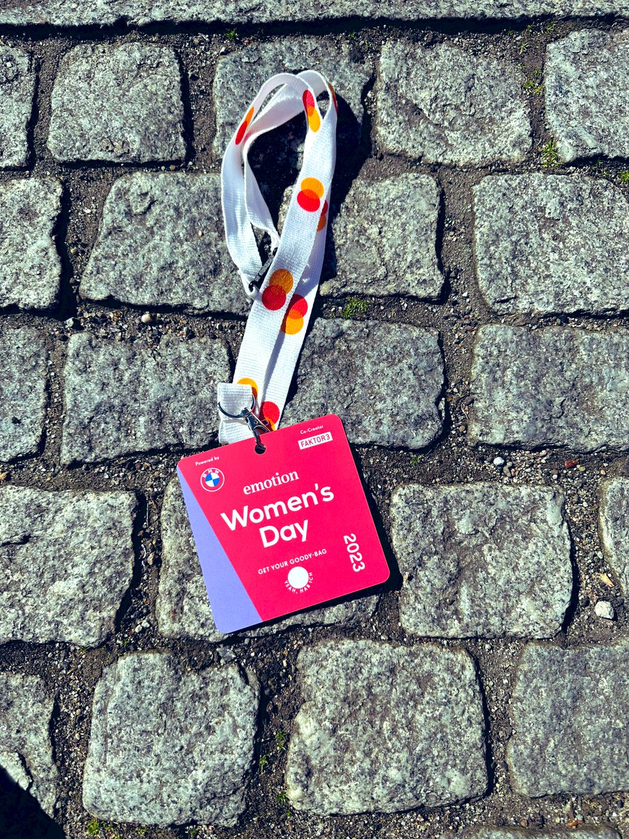 #EWD23 ich bin dabei. danke <a href="/EmotionMagazin/">emotion Magazin</a>