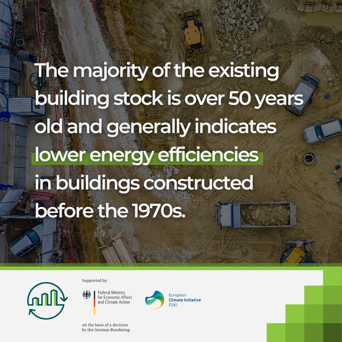 🚀 We need to focus on ensuring higher energy efficiencies and sustainability in the design and construction of any new buildings. 💡 Let's embrace circular building approaches to create a better, greener future for our built environment! 💪#CircularEconomy #SustainableBuildings