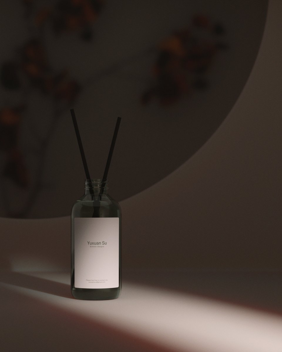 New works.
#blender #digitalart #render #art #3drender #3d #b3d #3dart #rendering #cgi #cg #ProductVisualization #candles #diffuser