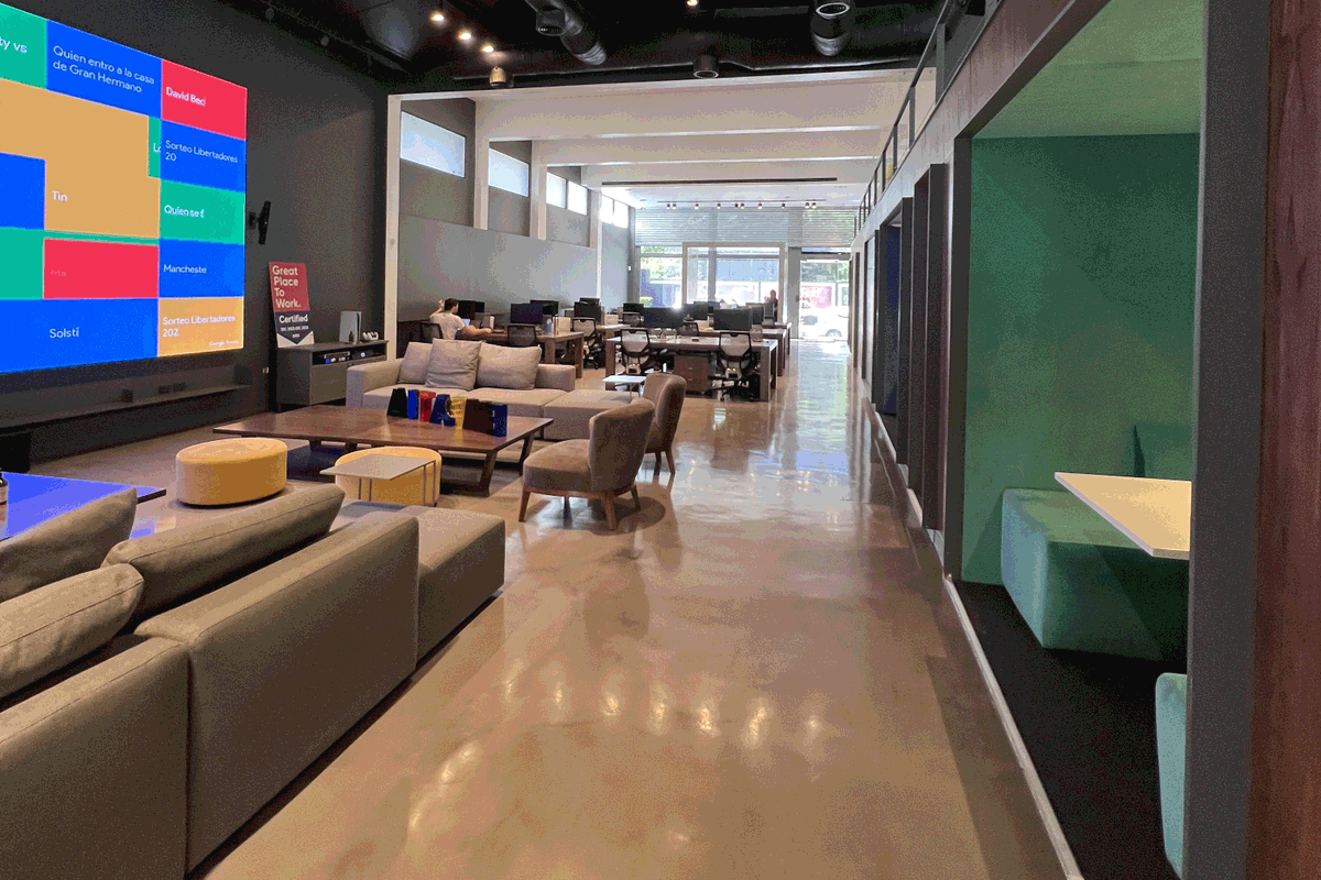 ¡Con ustedes la Oficina Camacuá! ☺

☝ Acá es donde todo sucede, y donde diariamente nuestros colaboradores comparten jornadas de trabajo y tiempos de recreación.

We are #Prosumia 🙌