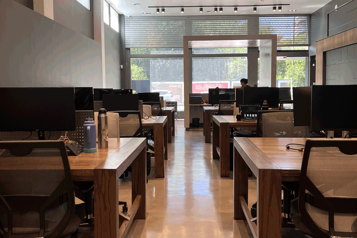 prosumia's tweet photo. ¡Con ustedes la Oficina Camacuá! ☺

☝ Acá es donde todo sucede, y donde diariamente nuestros colaboradores comparten jornadas de trabajo y tiempos de recreación.

We are #Prosumia 🙌 https://t.co/aHxxQD3Yi5