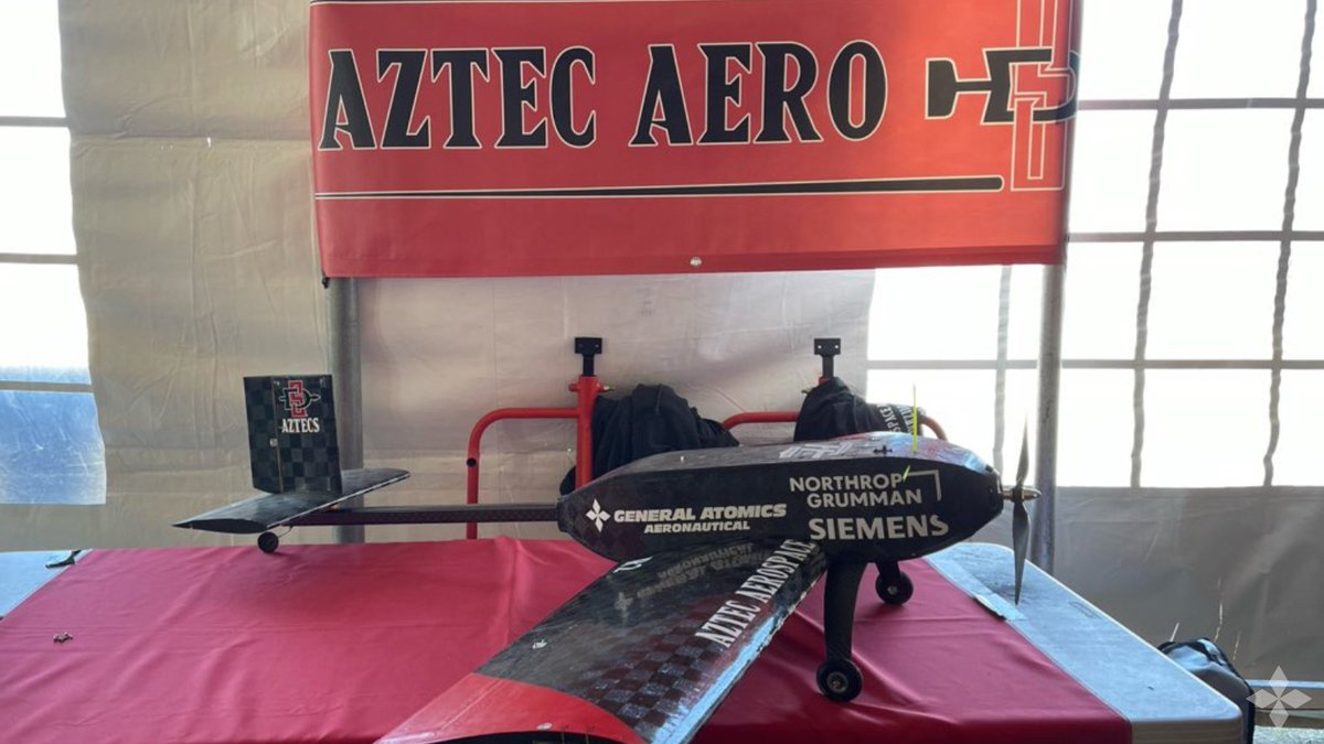 GaCareers's tweet photo. Cleared for takeoff. ✈️ 

GA staff enjoyed cheering on the teams at the 2023 @AIAA Design/Build/Fly competition in Tucson, AZ.

Contestants designed, built and tested electronic warfare mission aircraft with the goal of balancing design and flight handling performance.

#AIAADBF https://t.co/2n8511kZJ6