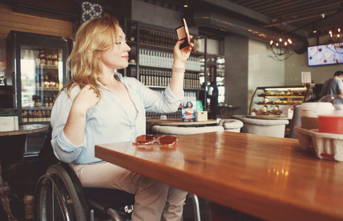Frommers's tweet photo. With the new @FriendlyLikeMe app, travelers with disabilities can find accessible hotels, restaurants, and attractions https://t.co/wCdiedMYrh https://t.co/sQYo9tmxde