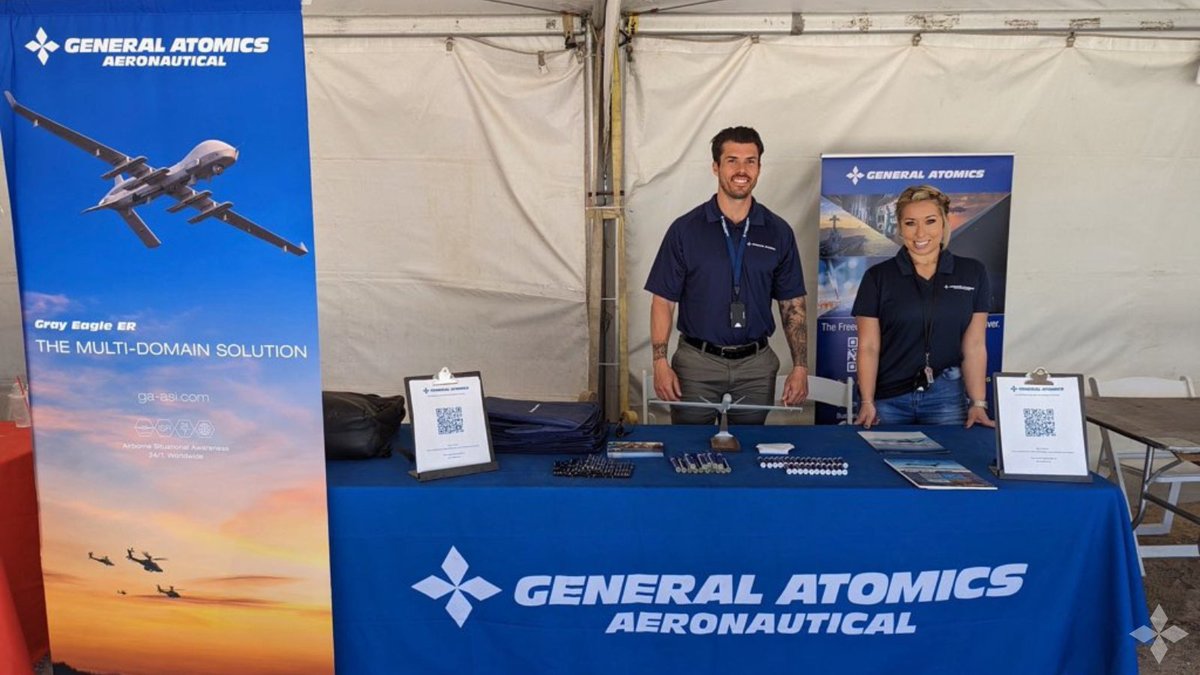 GaCareers's tweet photo. Cleared for takeoff. ✈️ 

GA staff enjoyed cheering on the teams at the 2023 @AIAA Design/Build/Fly competition in Tucson, AZ.

Contestants designed, built and tested electronic warfare mission aircraft with the goal of balancing design and flight handling performance.

#AIAADBF https://t.co/2n8511kZJ6