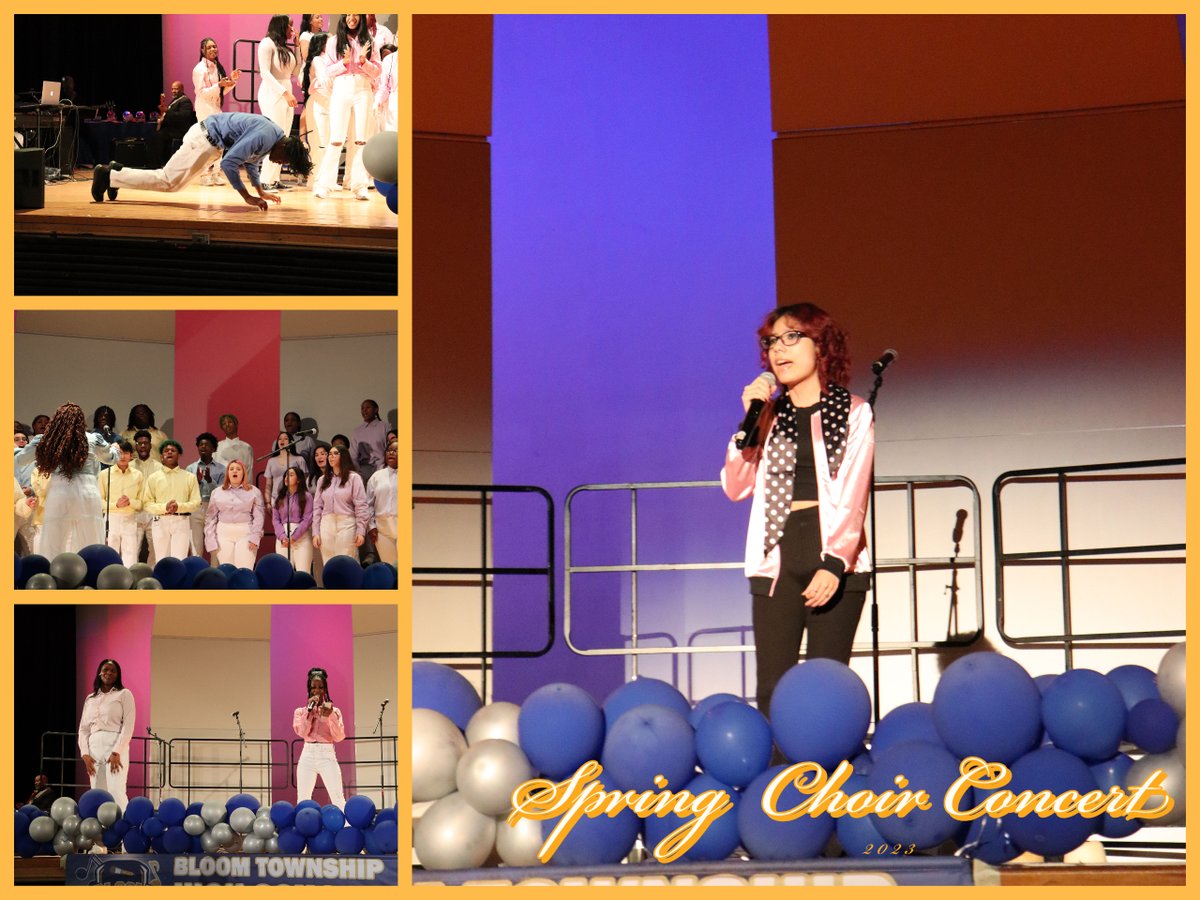 Tiffany Insalaco (@sd206finearts) on Twitter photo Our spring Choir concert was a celebration of Broadway music! Great fun for all! Thank you to all who attended and supported our students! <a href="/PrincipalKeene/">Glynis Keene</a> <a href="/DrJLAnderson/">Dr JLAnderson</a> <a href="/DrNavarre/">Supt. Lenell Navarre</a> <a href="/bloom_choir/">BloomTownshipDistrict206Choir</a> Our spring Choir concert was a celebration of Broadway music! Great fun for all! Thank you to all who attended and supported our students! <a href="/PrincipalKeene/">Glynis Keene</a> <a href="/DrJLAnderson/">Dr JLAnderson</a> <a href="/DrNavarre/">Supt. Lenell Navarre</a> <a href="/bloom_choir/">BloomTownshipDistrict206Choir</a>
