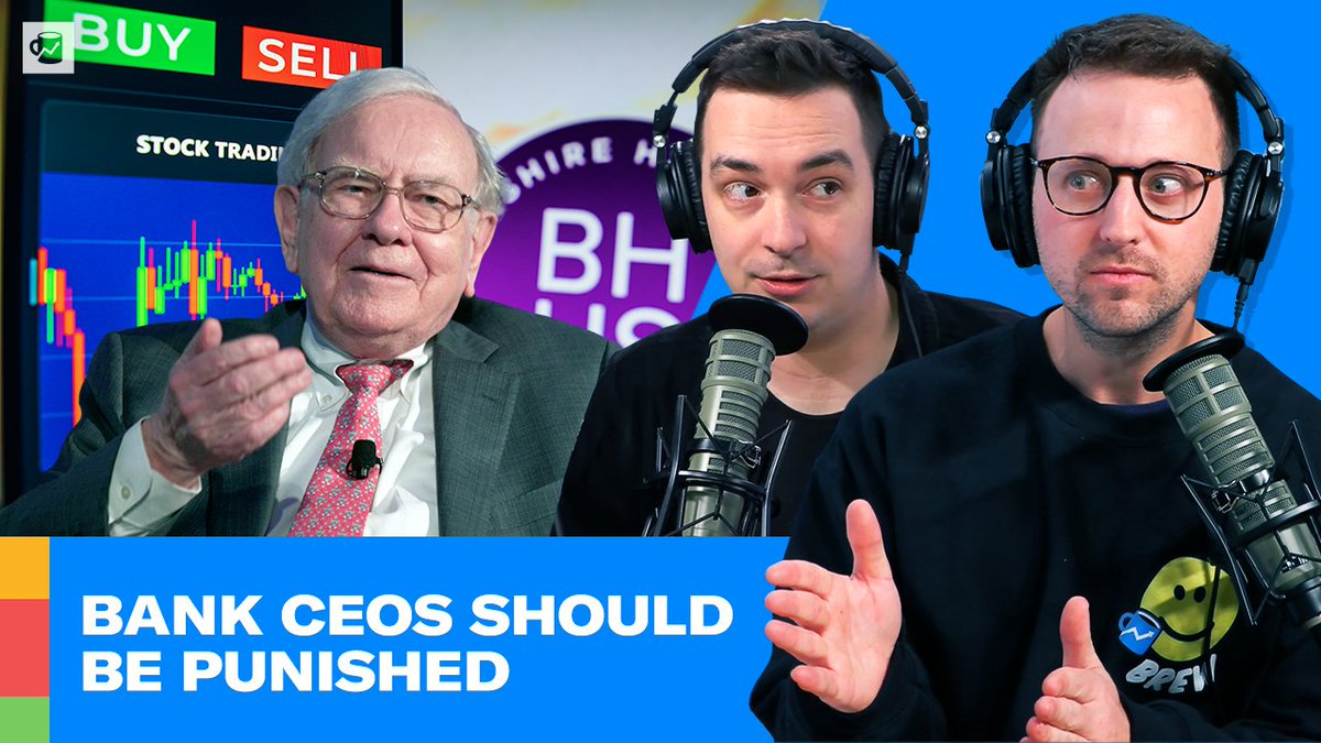Today's episode is live! Thanks to "not toby" <a href="/kylehagge/">Kyle Hagge ☕️</a> for jumping on.

- Warren Buffett's warning to Banks
- Kyle's Berkshire Starter Pack
- Become a shareholder in a Kentucky Derby Horse
- Zuck is a jiu-jitsu champ
- Debt ceiling meeting this week

Listen here:
