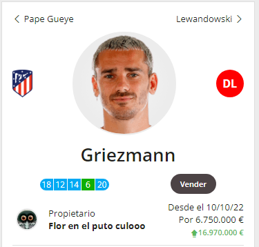 diegocm00's tweet photo. @Asesor_Biwenger @biwenger https://t.co/7ZS6nzPwTA