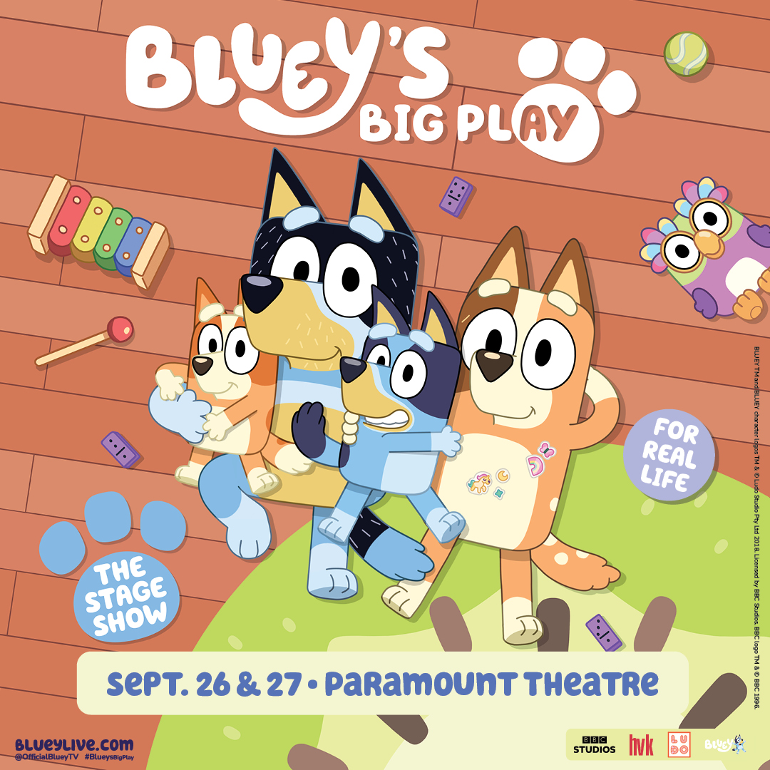 Paramount Theatre tweet media
