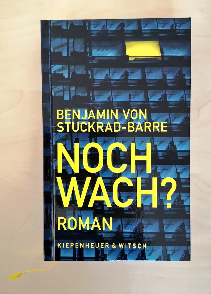 Fiete_Langohr's tweet photo. #lastbookread #lbr
I was a bit hyped to read the new novel "Noch wach?" by Benjamin von Stuckrad-Barre which is about abuse of power in the media industry, so I supported my local book shop Krauskopf.
It was an entertaining read, but I expected a bit more in terms of content. https://t.co/HYljNiANQA