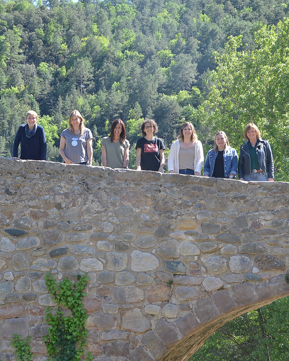 🟡📷 La Carme de #SantJuliàdeCerdanyola, l'Elisabet de #Puigreig, la Meri de #Montmajor, la Marta de #laQuar, Raquel de #Montclar, Mireia de #Capolat i la Dolors de #Saldes. <a href="/Esquerra_ERC/">Esquerra Republicana</a> comptem amb les millors candidates per a treballar al servei dels berguedans i berguedanes.