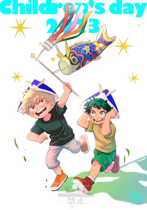 「blonde hair holding flag」 illustration images(Latest)