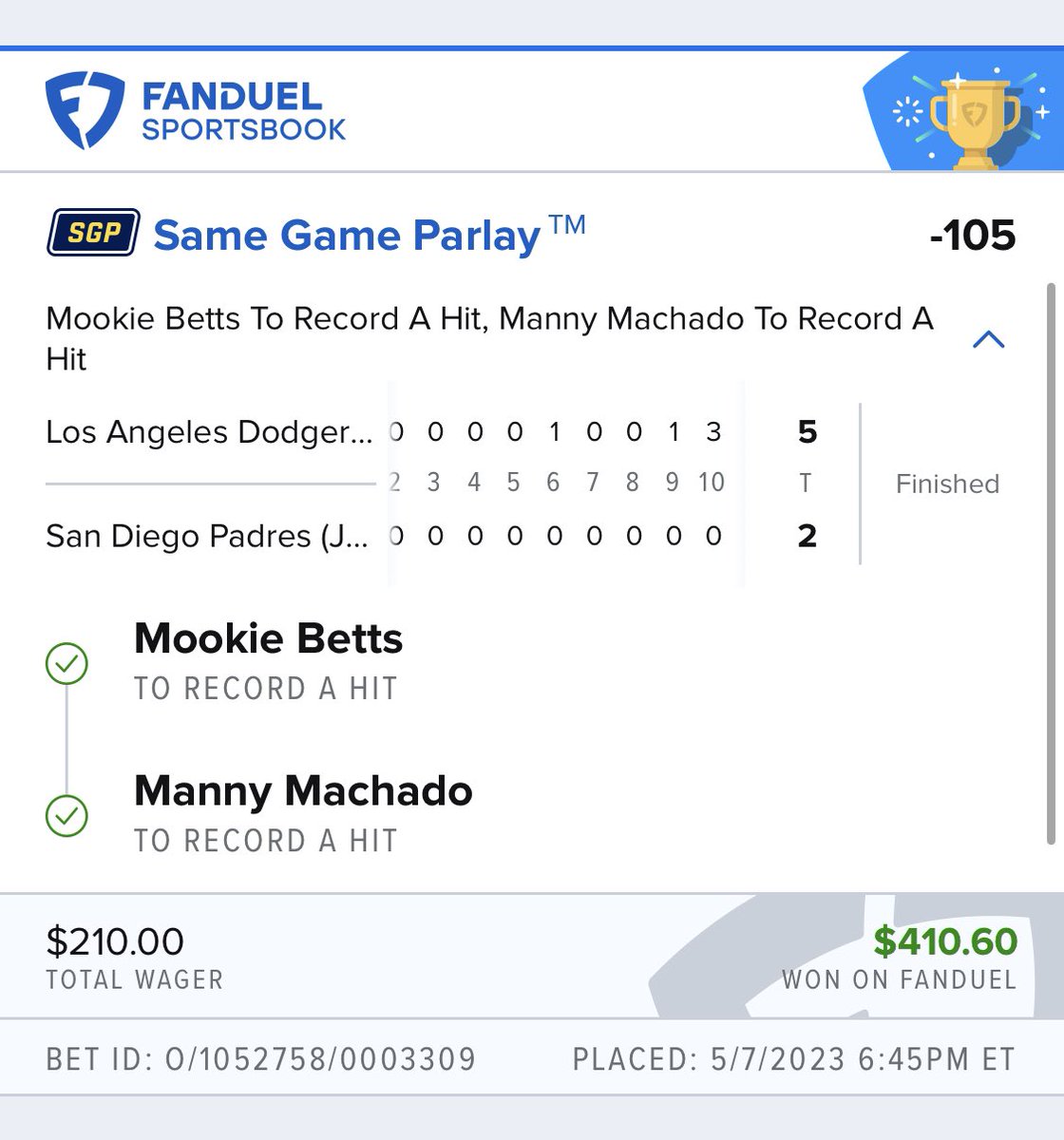 CourseIQ_'s tweet photo. Mookie comes thru in the clutch to make it a great Sunday Night Baseball sweep 🔥📈 https://t.co/lD74OxXSWi