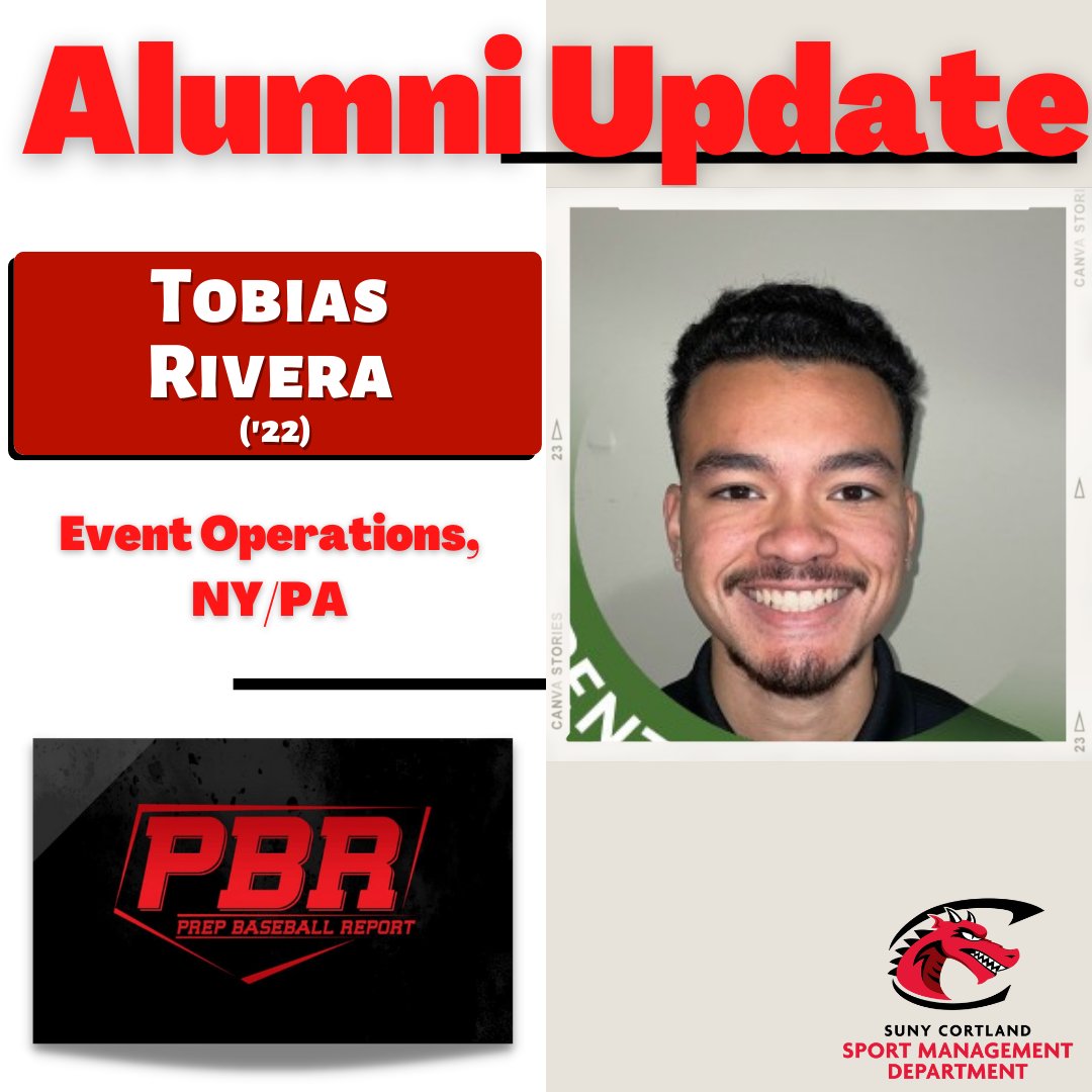 Truimph during #FinalsWeeks like these outstanding alumni are triumphant in their careers #Alumday #RedDragonsFinishStrong #sportbiz #sportmanagement