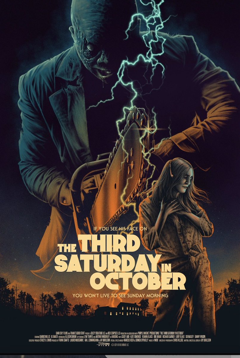 Sabrehagan's tweet photo. 38 #TheThirdSaturdayInOctober
A Guaranteed Cult Classic; people will be dancing in those Denver pajamas at #Horror conventions for decades to come, mark my words... https://t.co/lx1Wf5STWd