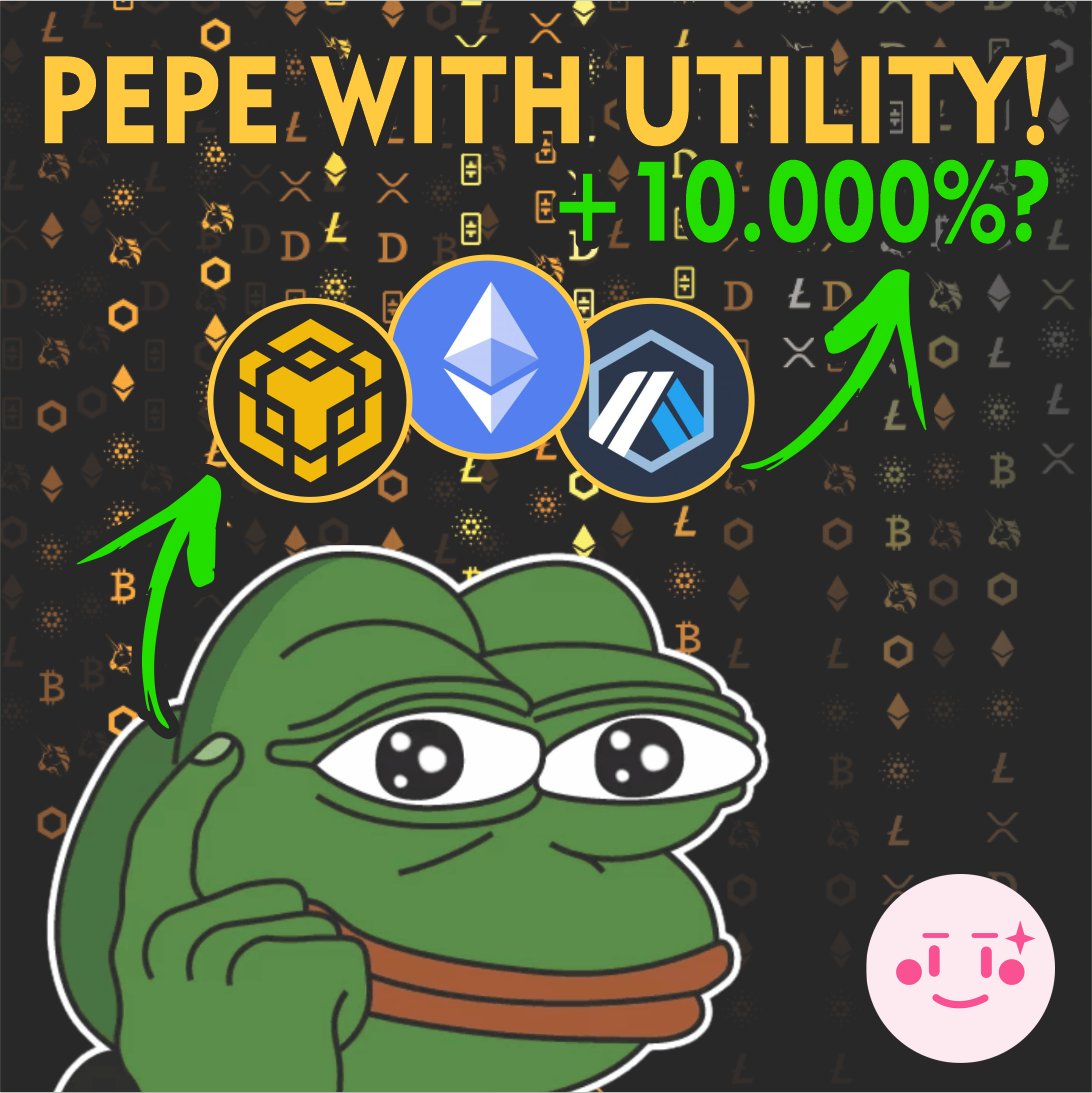 New token Pepe, this time one that promises to come with utility, it's <a href="/PepePad_Ai/">加密章鱼姐</a>, which is currently in pre-sale on <a href="/pinkecosystem/">PinkSale (Pink Ecosystem)</a> . Keep your eye on it!

🌐 Official PreSale Link Here👇: bit.ly/presalepepepad
#pepe #pepepad #pinksale #presale #fairlaunch #presale #bscgem