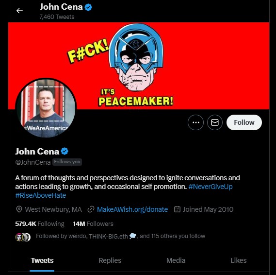 wait...what? 👀🤝🍻
#Mondaymorning #NFTCommunity #JohnCena