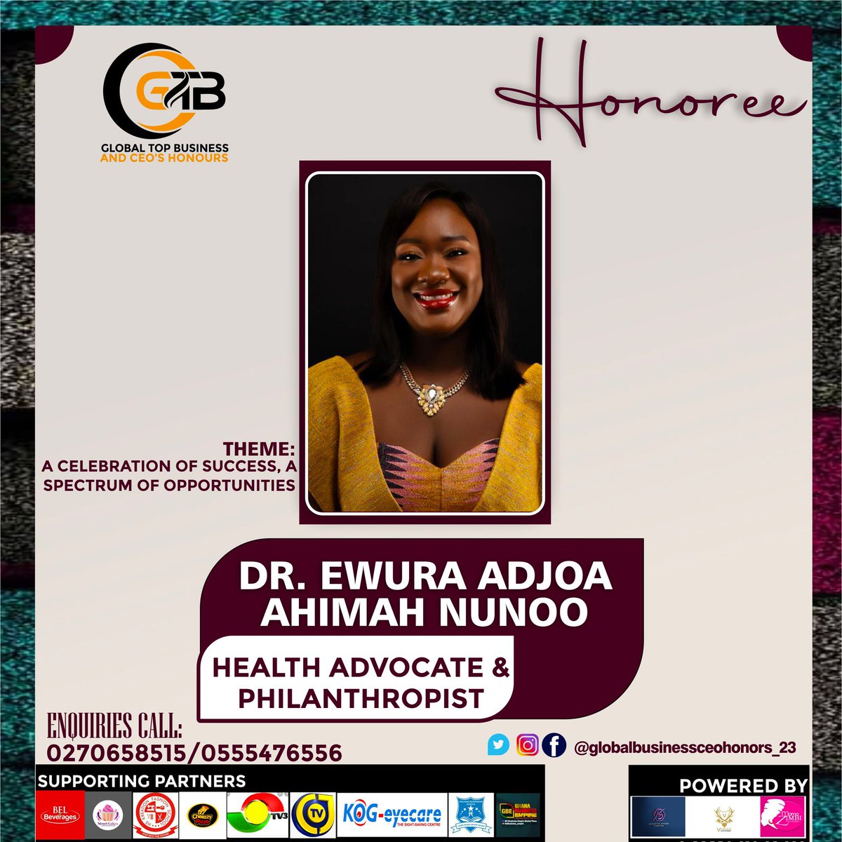 Thanks for the award 🥰🙏🏼. I dedicate this award to all the widows I take care of 🫠.

#awards
#drewura
#philanthropy 
#healthadvocacy