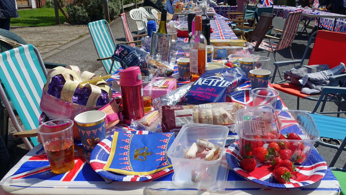 Thank you <a href="/CellarHeadBrew/">Cellar Head Brewing Co & Tap Room</a> for supplying the beer for our #CoronationBigLunch much appreciated