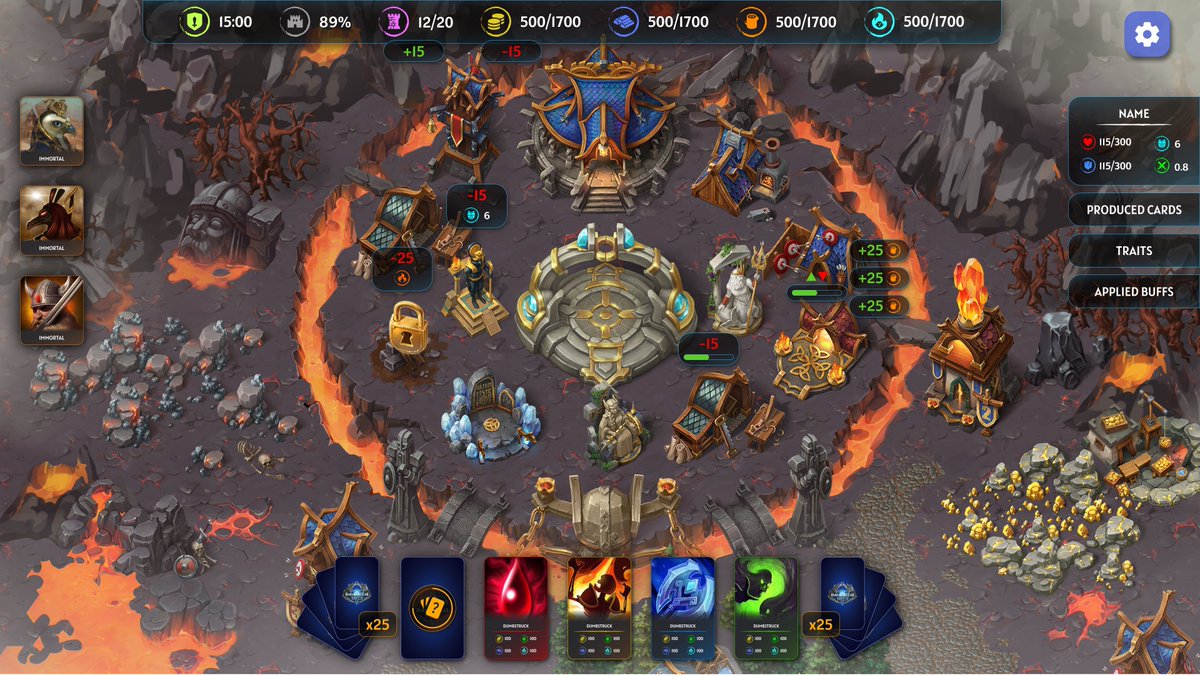 Immortal Siege tweet media