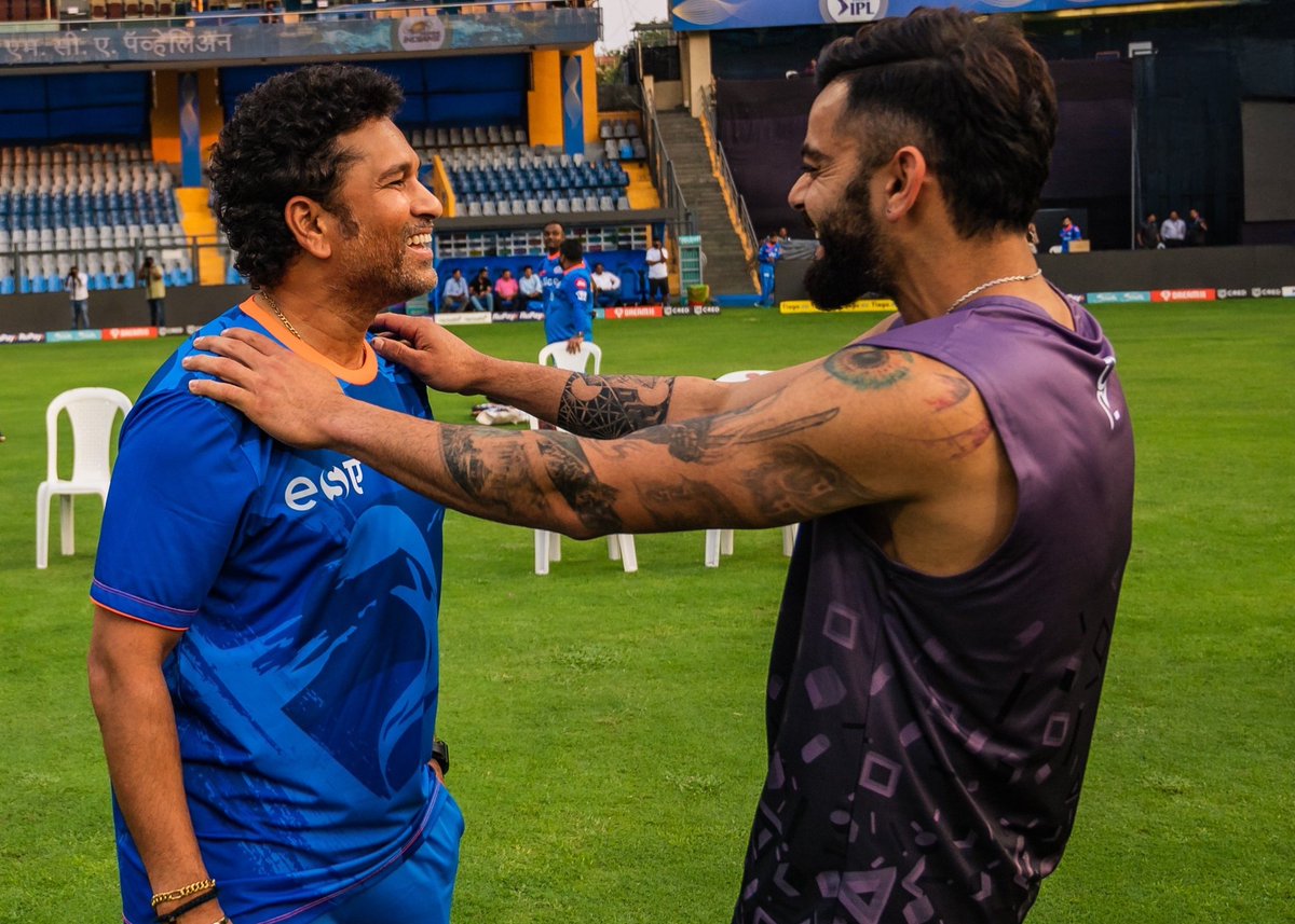 Virat Kohli visiting yet another God before an important match, image size:1200x857