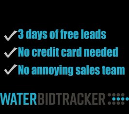 Water BidTracker tweet media