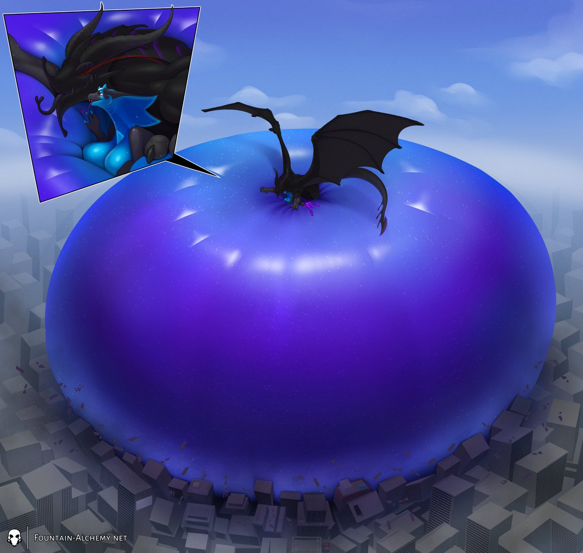AethrusDerg's tweet photo. What better way to show @SerpentElara love than to really give them all the love you can offer? Might result in a very, v e r y, V E R Y swollen dream snek but it's worth it!

Big thanks to https://t.co/mQkN8p42I8 for the amazing work! https://t.co/k3EnyGug9V