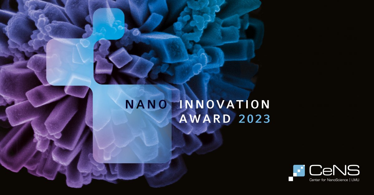 Are you a PhD student in Bavaria doing exciting stuff in nanoscience? Then you are eligible to apply for the year's #NanoInnovationAward!
Prize money €2,000-4,000, donated by <a href="/ibidiCells/">ibidi GmbH</a> <a href="/NanionTech/">Nanion Technologies</a> <a href="/NanoTemper/">NanoTemper</a> and #attocube.  Deadline: June 11. 
cens.de/research/nano-…