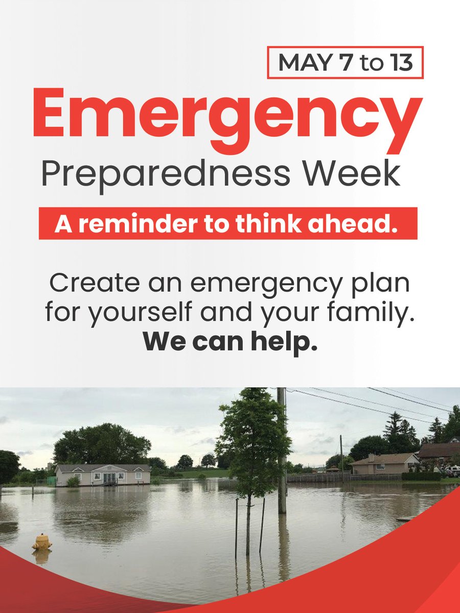 During #EPWeek2023 we will be sharing tips and resources to help you be prepared for local emergencies.

Follow along to learn how to:
⚠️know your local hazards
📝make a plan to always be prepared
📱stay informed
🔋gather supplies